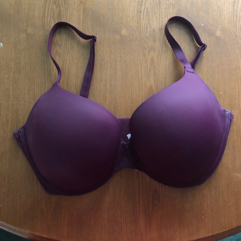 2 Pink Push Up Bras